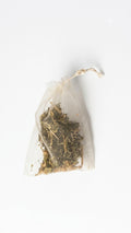 Sachet à thé réutilisable en Tissu