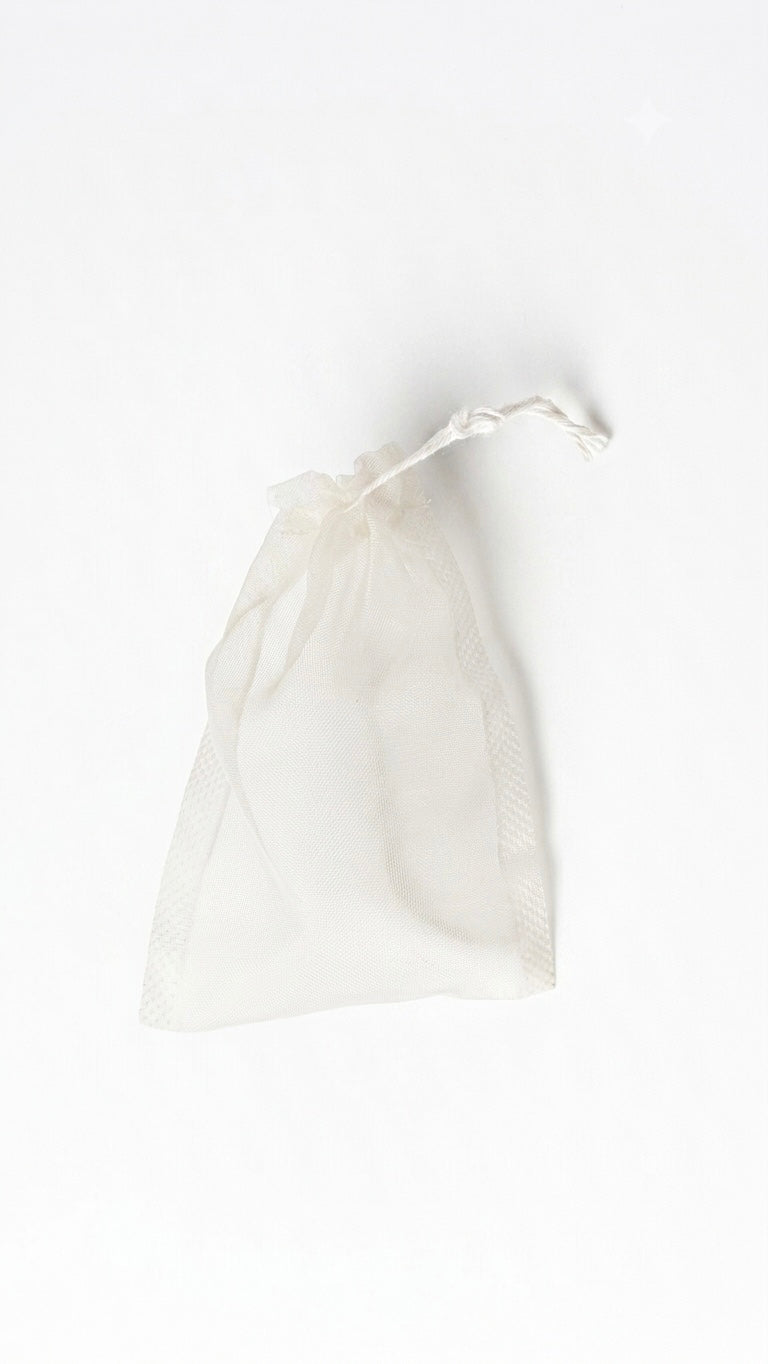 Sachet à thé réutilisable en Tissu